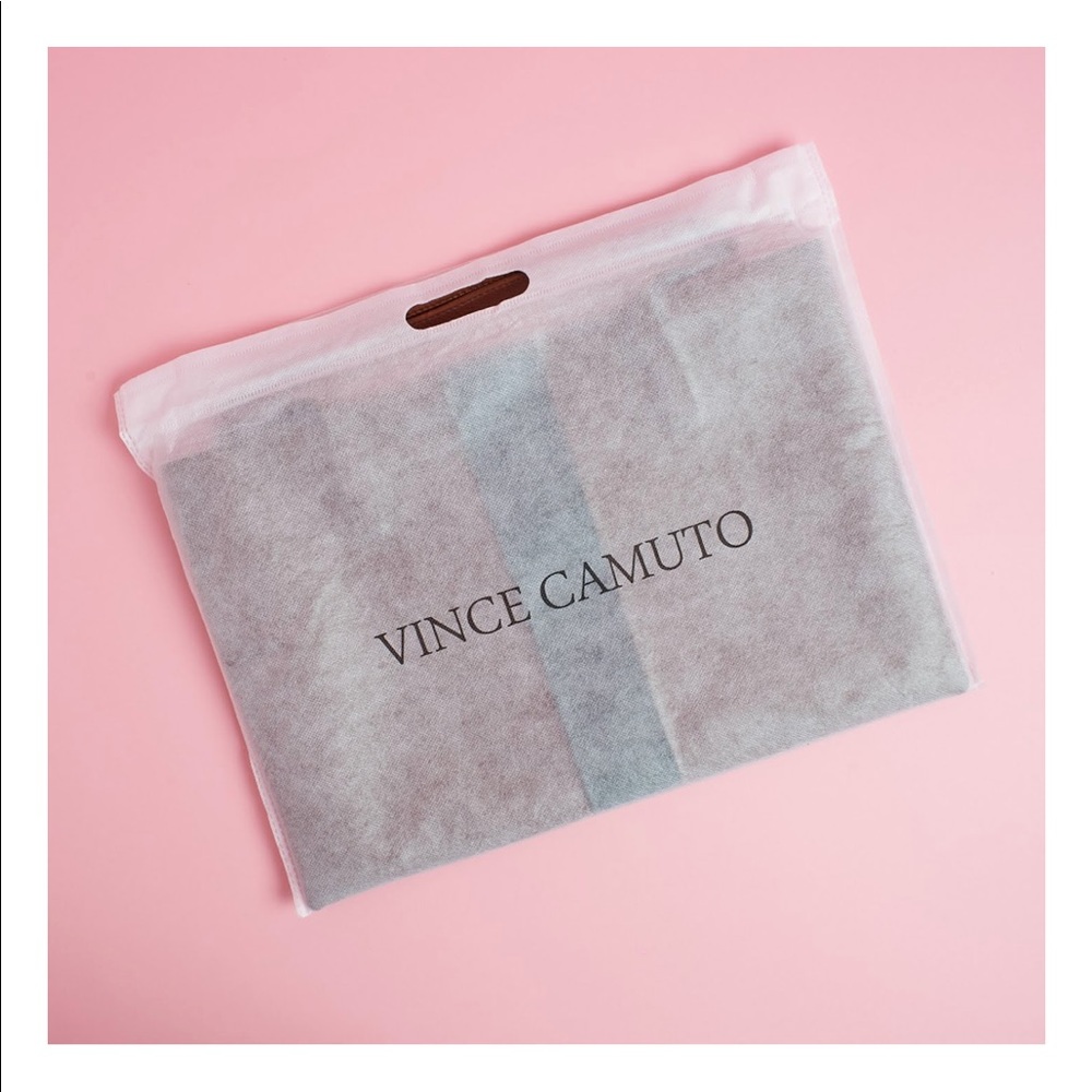 Vince Camuto Tote in Red Dessert - Picture 7 of 7